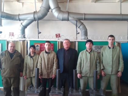 С начала спецоперации Ипатовский многопрофильный техникум принимает активное участие в акциях поддержки наших солдат в зоне СВО