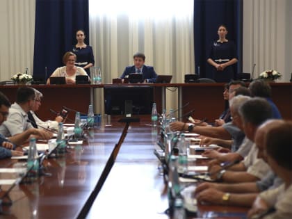 Цифровую трансформацию университета обсудили на Ученом совете СКФУ