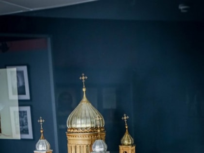 В Храме Христа Спасителя города Москвы прошел Актовый день по случаю 180-летия Ставропольской (Кавказской) епархии