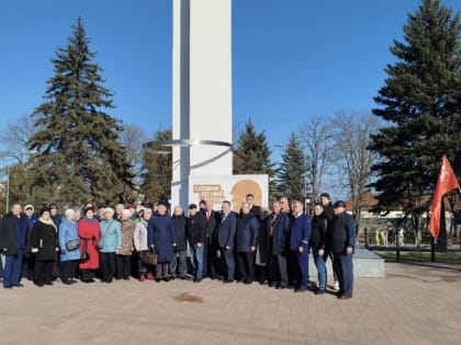 В Георгиевске увековечили подвиг железнодорожников