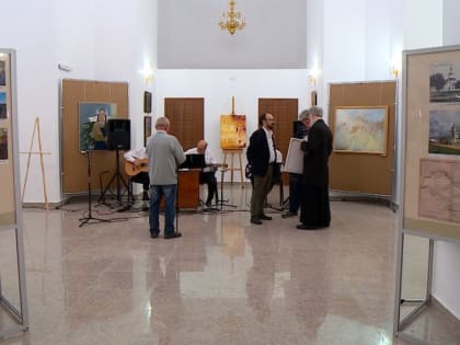 В Ставрополе открылась выставка ко Дню жён-мироносиц