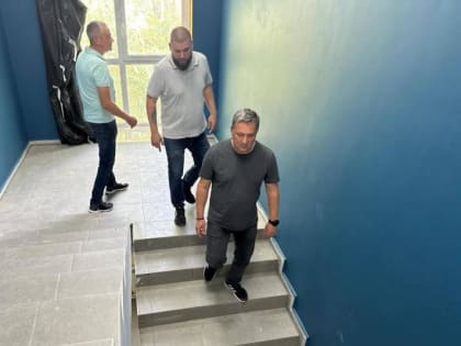 Продолжается ремонт пятигорской спортивной школы №1, старейшей спортшколы в городе