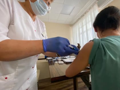 Вакцинацию против гриппа в Ставрополе прошли почти 40% работников образования