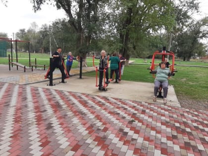 Здоровый образ жизни для пожилых: программа «Старшее поколение» в Ставропольском крае