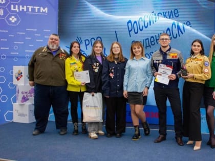 Молодежка округа проявляет себя в числе активных и лучших представителей студенческих отрядов!