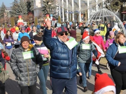 Новый год в Кисловодске начнётся с «Забега обещаний»