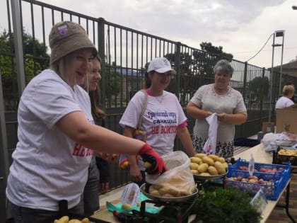 Юбилейный фестиваль молодого картофеля в Грачевском округе