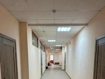 В Ставрополье завершен ремонт детской поликлиники