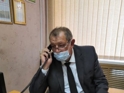 Депутат Думы Ставропольского края Анатолий Жданов провел прием граждан по вопросам социальной поддержки