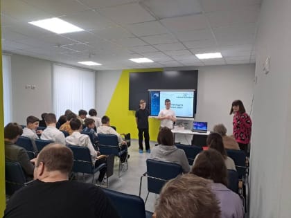 В невинномысском технопарке состоялась открытая защита проектных работ