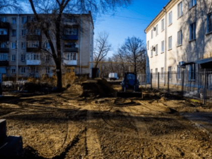 Глава Невинномысска поделился видеороликом с места проведения ремонта дороги