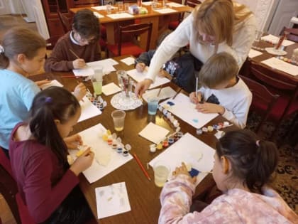 В Пятигорске прошёл мастер-класс «Роспись глиняной игрушки»