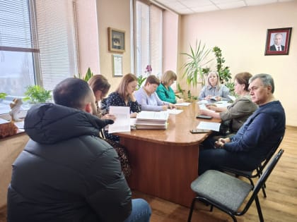 Начиналась работа по заключению социальных контрактов в 2025 году!