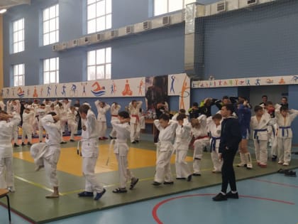 В Михайловске прошел турнир по армейскому рукопашному бою
