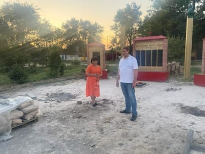 Глава округа с рабочим визитом посетил аул Эдельбай