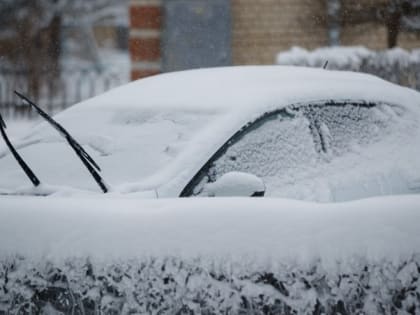 За два дня в Минераловодском округе выпало 70% месячной нормы снега