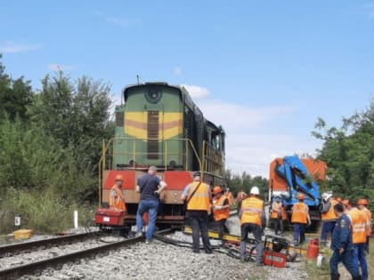 Авария на ж/д переезде случилась в Георгиевском округе 