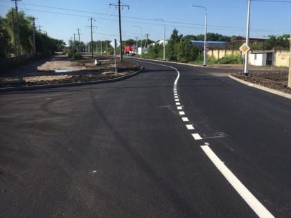 На улице Коломийцева в Ставрополе завершили строительство нового поезда