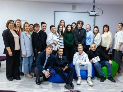 Краевая «Медиа Школа «Клик» собрала студентов из Невинномысска