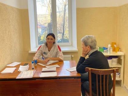 Мобильная бригада Изобильненской райбольницы побывала в селе Московском