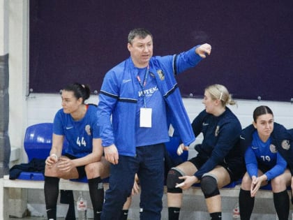 Наставник гандбольного «Ставрополья» Евгений Зотин: Хотим пробиться в плей-офф без нервотрепки