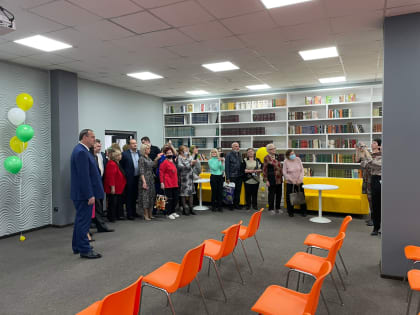 В Железноводске открыли модельную Курортную библиотеку