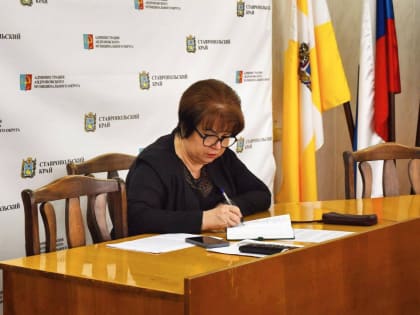 Внеочередное заседание Правительства Ставропольского края в режиме ВКС