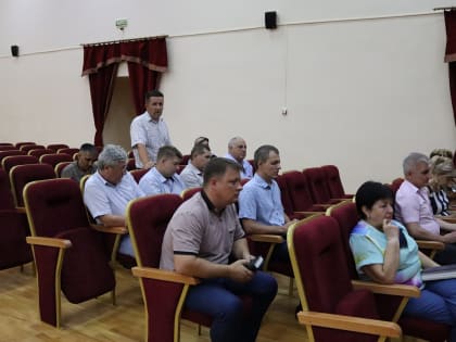 10 августа 2022 года в администрации состоялось плановое заседание рабочей группы по подготовке Советского городского округа к осенне-зимнему периоду 2022 - 23 года.