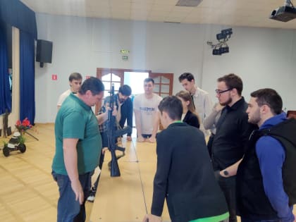 Мастер-класс по сборке-разборке автомата