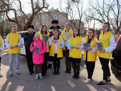 В Петровском городском округе прошла акция «Будь ярче - Навстречу безопасности!»