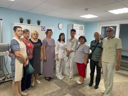 Партийная жизнь. Дарим тепло души раненым бойцам СВО