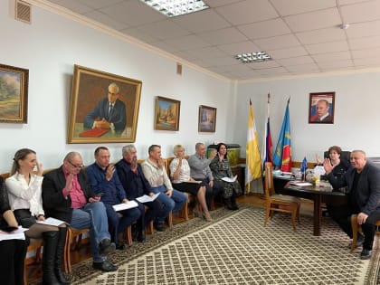 Заседание рейтингового голосования по выбору проектов благоустройства