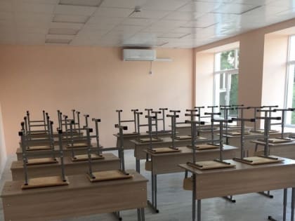 В школах округа, где сейчас идет капитальный ремонт, состоялись еженедельные планерки