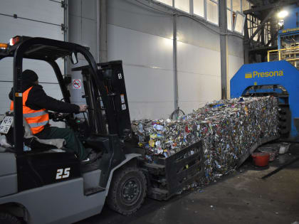 95% твердых коммунальных отходов на Ставрополье отправляется на сортировку