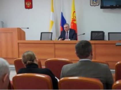 Сегодня глава округа провел первую расширенную рабочую планерку в новом году