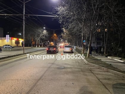 В Пятигорске начинающий водитель сбил женщину на пешеходном переходе