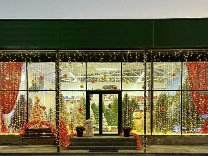 Конкурс лучшего новогоднего оформления в Невинномысске