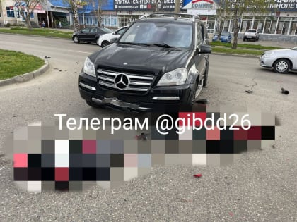 Стали известны подробности ДТП с погибшим мотоциклистом на проспекте Кулакова в Ставрополе