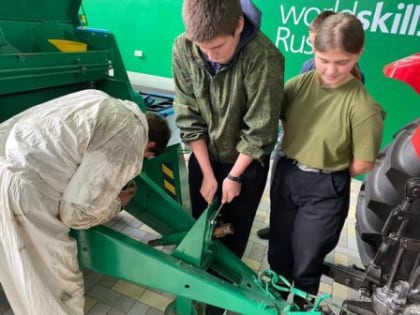 Направление профессиональной подготовки «Слесарь по ремонту сельскохозяйственных машин и оборудования»