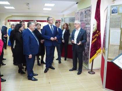 На Ставрополье начала работу выставка об истории ставропольской медицины