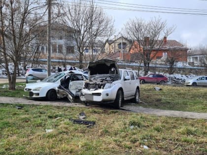 Смертельное ДТП произошло в Железноводске из-за нарушения правил обгона