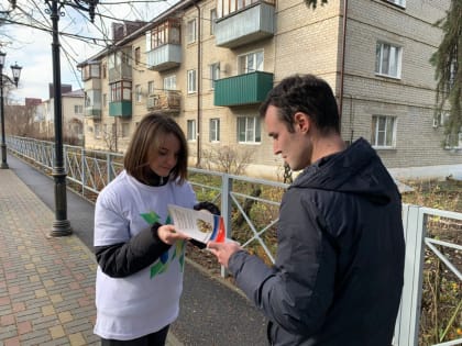 В Предгорном округе прошла праздничная акция ко Дню Конституции России