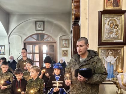 В храме святого благоверного великого князя Александра Невского города Ставрополя совершена панихида по казакам ставшим жертвами советской политики расказачивания