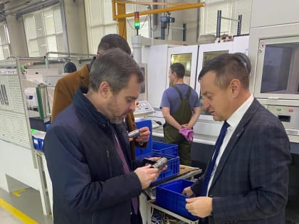 Делегация из Ставрополя знакомится с промышленностью Беларуси