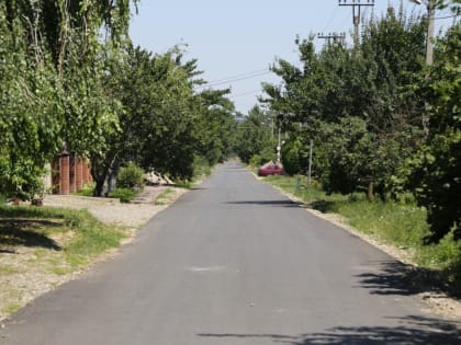 В Октябрьском районе восстанавливают 13 дорог, поврежденных аномальными ливнями