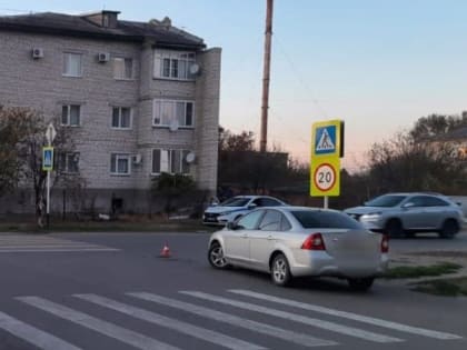 Школьница попала под колёса автомобиля на зебре в селе Красногвардейском