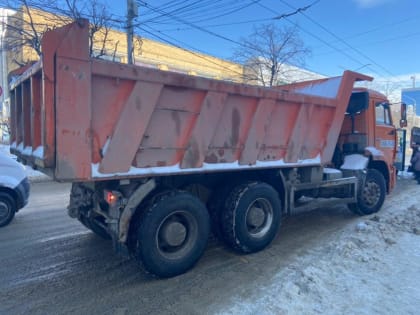 В Предгорном округе устраняют последствия снегопада