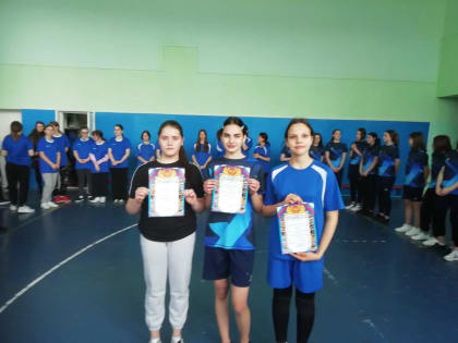 31 января проведено Первенство Андроповского округа по волейболу среди девушек общеобразовательных организаций.