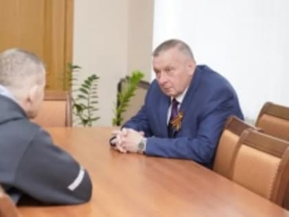 Встреча с участником СВО