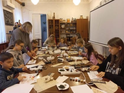 В Пятигорске прошел мастер-класс по созданию куклы Масленицы